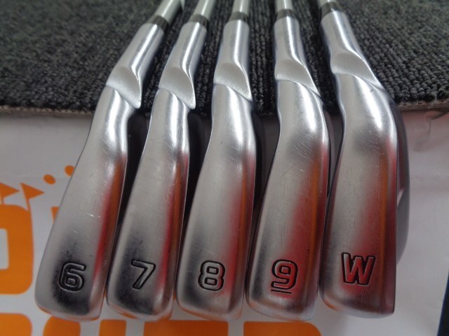 希少7本セット PING i530 /i525 MCI black80R/80S Golf Iron Set Ping i525 MCI 80 (S) 5pcs 6-P JAPAN | eBay