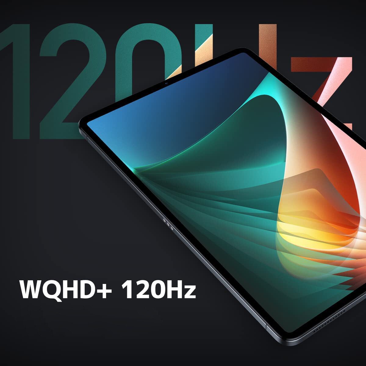  Xiaomi Pad 5 WiFi Only 11 inches 120Hz 8720mAh Bluetooth 5.0  Four Speakers Dolby Atmos 13 Mp Camera + Fast Car 51W Charger Bundle  (Cosmic Gray, 256GB + 6GB) : Electronics