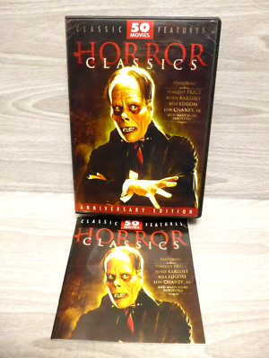 Horror Classics 50 Movie Pack Collection DVD 826831070032| eBay