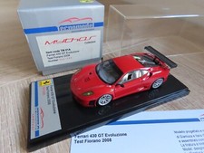 Tecnomodel Mythos TM01A Ferrari 430 GT Evoluzione Test Fiorano 2008  1:43 Model