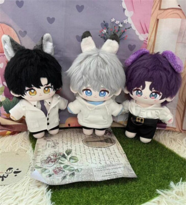 20cm cotton plush doll gift Love and Deepspace Anime Shen Xinghui