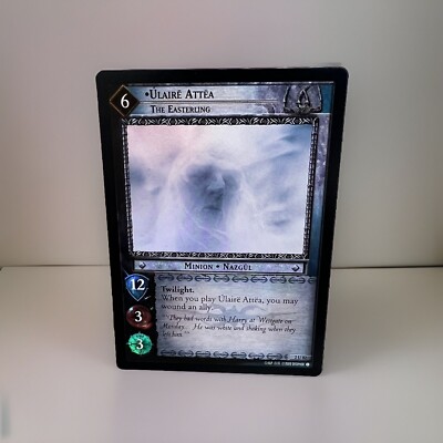 LOTR TCG 2U82 Ulaire Attea, The Easterling *FOIL* NM (never played)