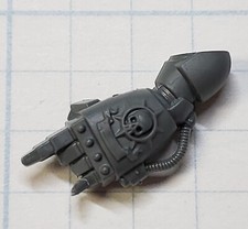 Warhammer 40k Space Marine Bits Devastator Crown Skull Pointing Power Fist