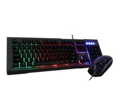ABKO KM700 Gaming Jangpad Keyboard Mouse Set / Express / Genuine