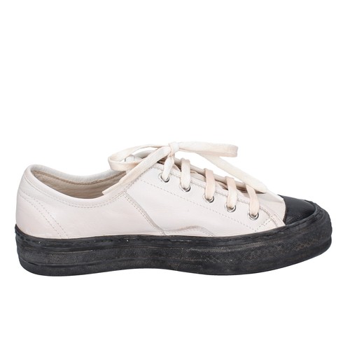 Chaussures femme MOMA 37 EU sneaker blanc cuir EX706-37 - Photo 3 sur 5