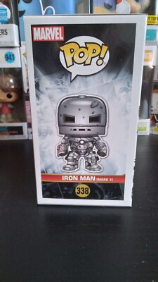 Iron Man Mark 1 Funko Pop! #338 Marvel - SDCC Gamestop Exclusive