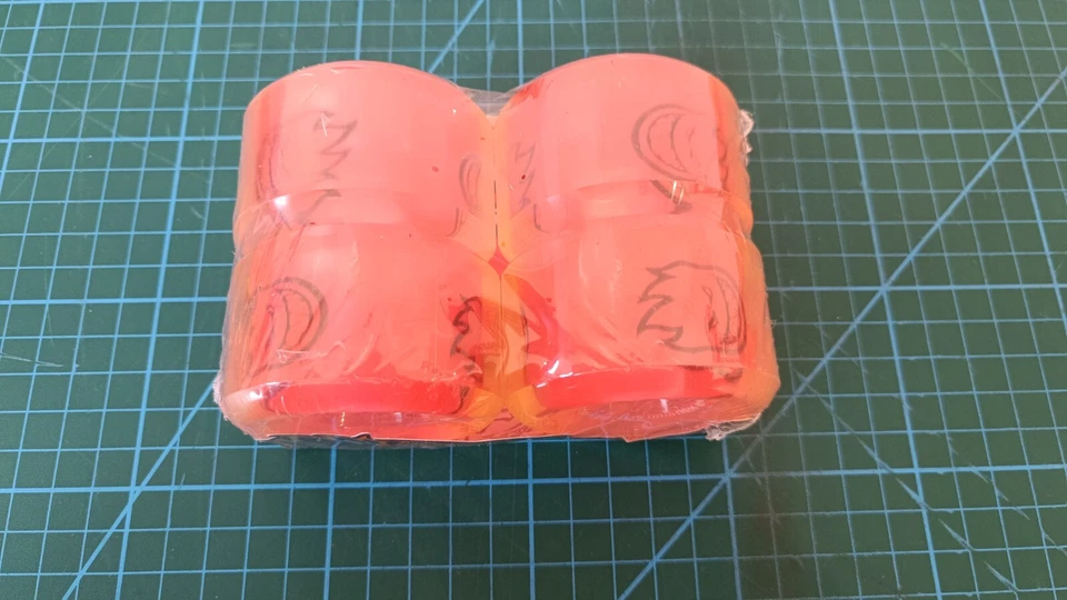 Spitfire Skateboard Rollen 60mm 90A Sapphire Conical Full Neon Pink - Bild 3 von 4