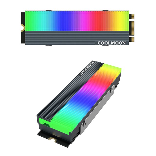 Радиатор nvme ssd
