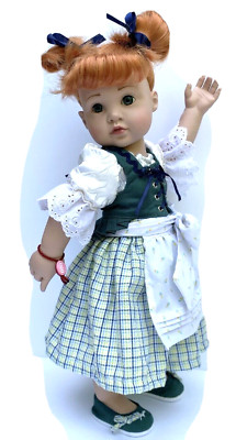 Gotz Doll Munich Girl 16 By Hildegard Gunzel 2007 Vinyl Original Outfit  G2U