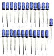 Image of 2.2uF 100v Vishay Electrolytic Capacitors MAL203859228E3 - Packs 10 and 25