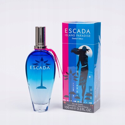    Escada Island Paradise EdT Eau de Toilette 100 ml Neu OVP  