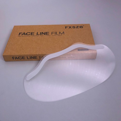 Soldes 50 Pcs Haarschnitt Augen Schutz Schutz Gesicht Hut Salon Eye Protector