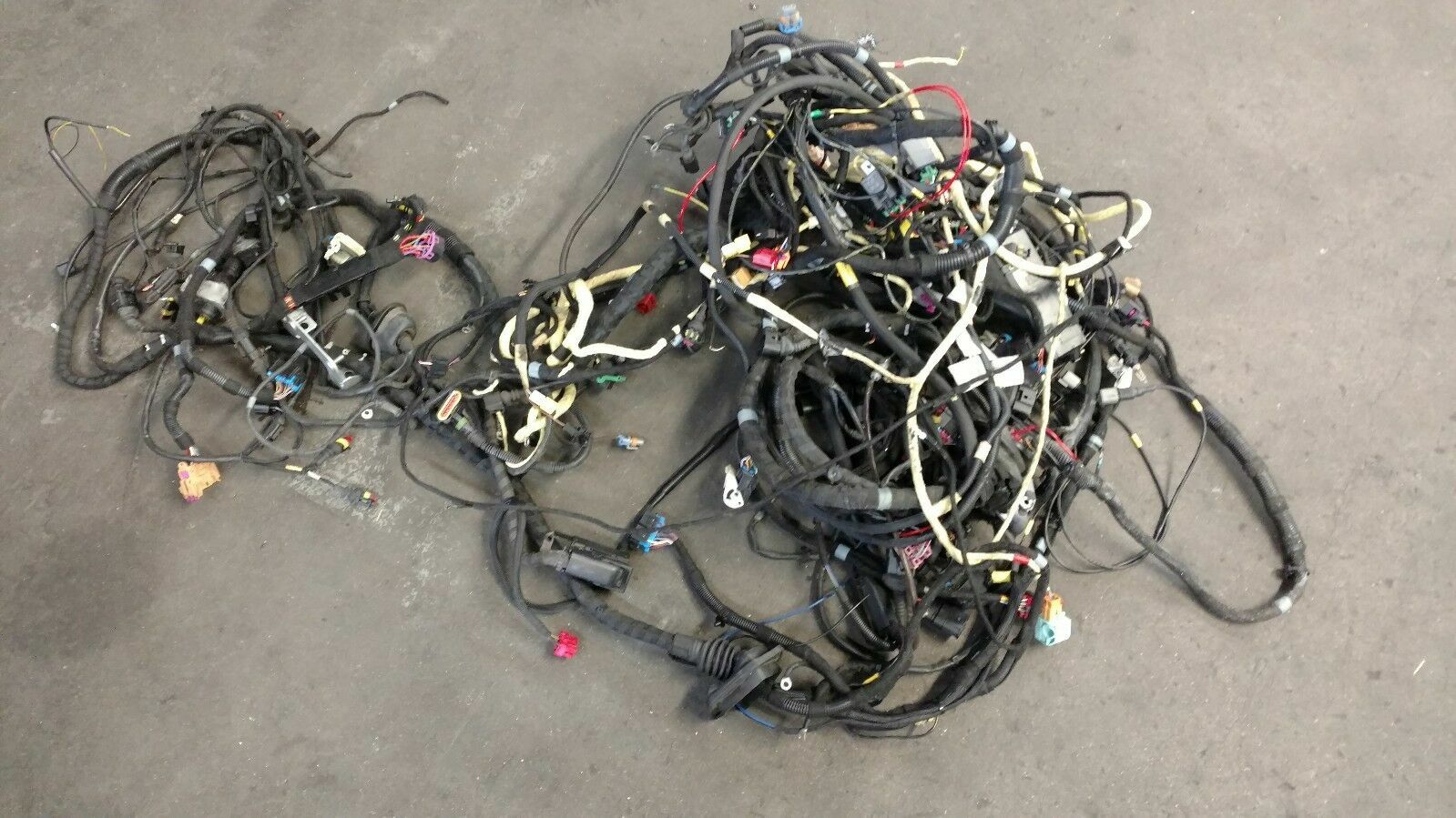 LAMBORGHINI GALLARDO MAIN BODY WIRING HARNESS OEM 401971135D