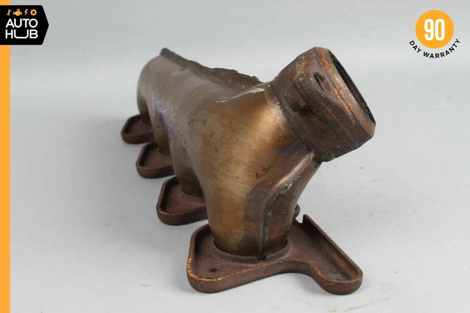 Оригинальный правый выпускной коллектор 07–12 Mercedes R230 SL550 CLS550 5.5 V8 2731400209 - Изображение 3 из 4