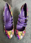 ACRYLICANA Torrid Pumps, size 11, Funky Design, Bright Colors — photo 8