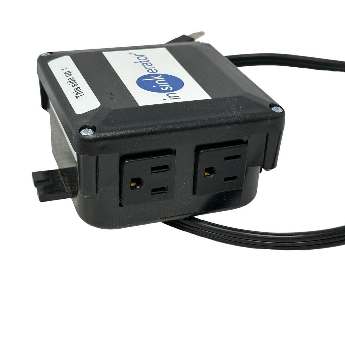 Insinkerator 78874-ISE Dual Outlet Sink Top Air Switch 76696