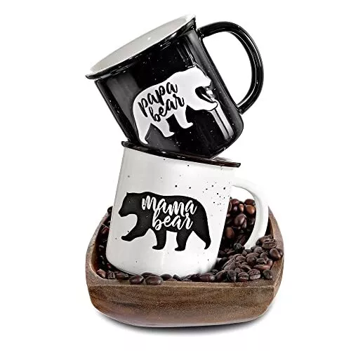 Papa Bear Coffee Mug, Great Gift for a New Father, Tea Cup