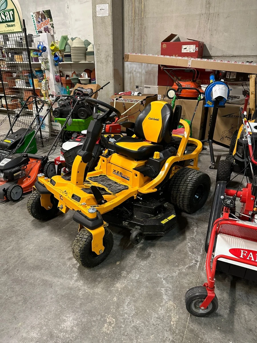 TRATTORINO TAGLIAERBA CUB CADET XT2 QS 117 - Foto 14