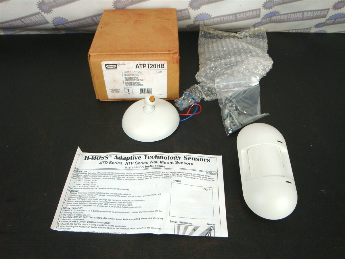 Hubbell Occupancy Sensors H Moss Hubbell AD2000W22 Wall Switch,