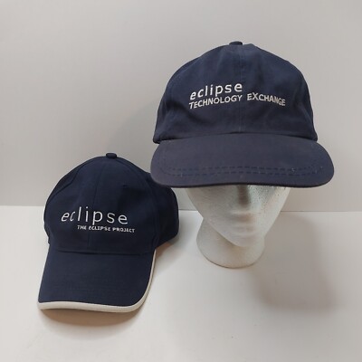 Eclipse Technology Exchange The Eclipse Project Strap Back Hats Made In Canada 