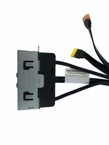 Lenovo E50-00 90BX cavo pannello audio i/o anteriore USD 1B33 HB600 REV A - Foto 2 di 3