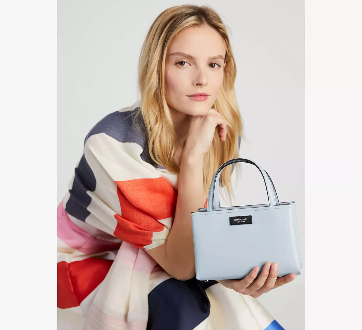 Kate spade sam online nylon medium satchel