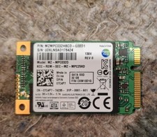 Samsung mSATA 32GB SSD 1.8" MZ-MPC032D FW CXM13D1Q SATA R/W
