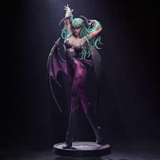 Morrigan Aensland resin scale model kit unpainted 3d print