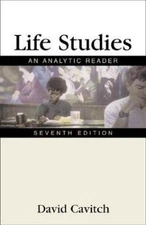 USED. Life Studies : An Analytic Reader by David Cavitch (2001, Trade Paperback)