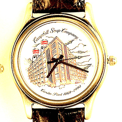 2 Campbells Soup Fossil Extremely Rare Early 1990's P/R Watches