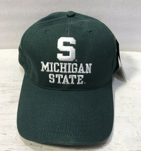 Michigan State Spartans Equipo para Sport Headwear Sombrero/Gorra Verde Blanco - Imagen 2 de 6
