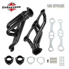 For Small Block Chevy Blazer S10 S15 283 302 350 V8 Black Ss Engine Swap Headers For Small Block Chevy Blazer S10 S15 283 302 350 V8 Black Ss Engine Swap Headers