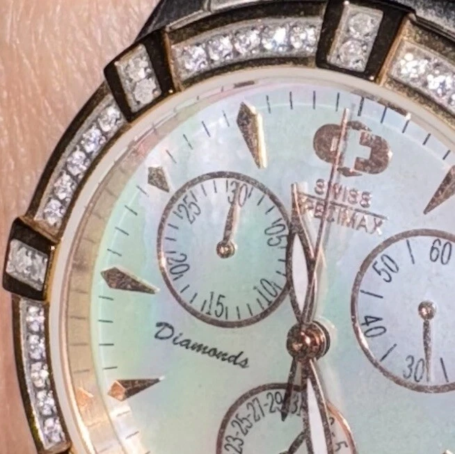 Precimax Women Stainless Steel Case Wristwatches for sale | eBay display picture 1