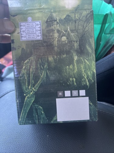 Gemmy Halloween Spider SpyEYEder Doorbell Spooky Greetings Lights Sounds - Imagen 8 de 13