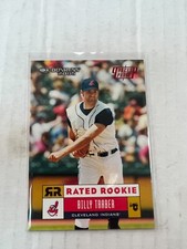 Billy Tarber 2004 Donruss Baseball Rated Rookie Press Proof #44 #107/200 NrMt