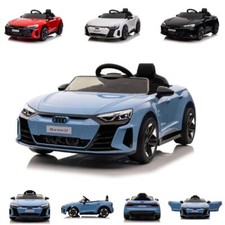 Moni Kinder Elektroauto Audi RS E-Tron GT 6888 Fernbedienung EVA-Räder, Mp3, USB