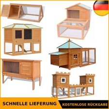 Verschiedene Modelle Hühnerhaus Hühnerstall Voliere Freigehege Kleintierkäfig DE