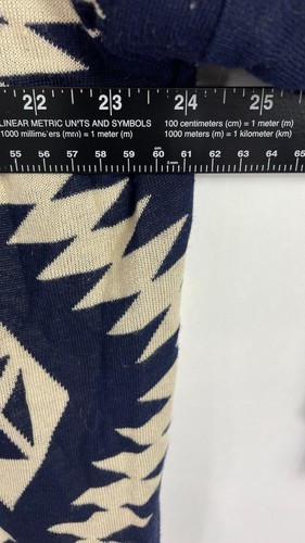 Antropologie Francesca Bird Cage Open Front Cardigan Geometric Women's Size 1. - Imagen 15 de 18