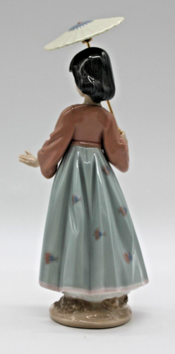 LLADRO 6156 "Asian Love" retired porcelain figurine CIRCA 1980s - Picture 3 of 7