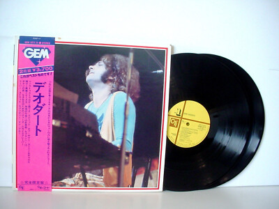 DEODATO Original JAPAN Pressing Double LP from 1975 (CTI GEM 1077