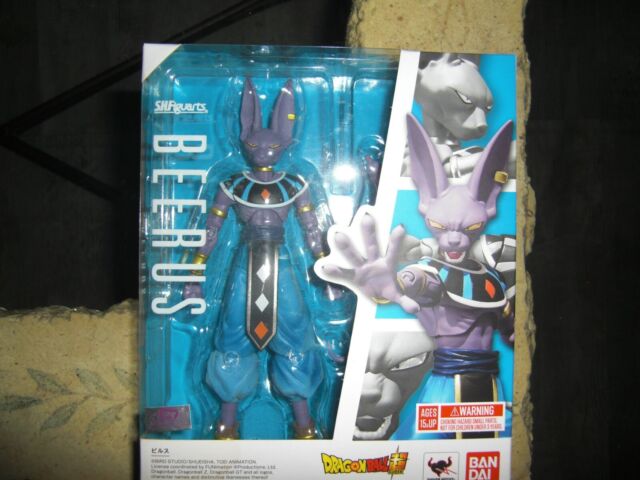BAN03798 for sale online Bandai Tamashii Nations Beerus 7in Action Figure