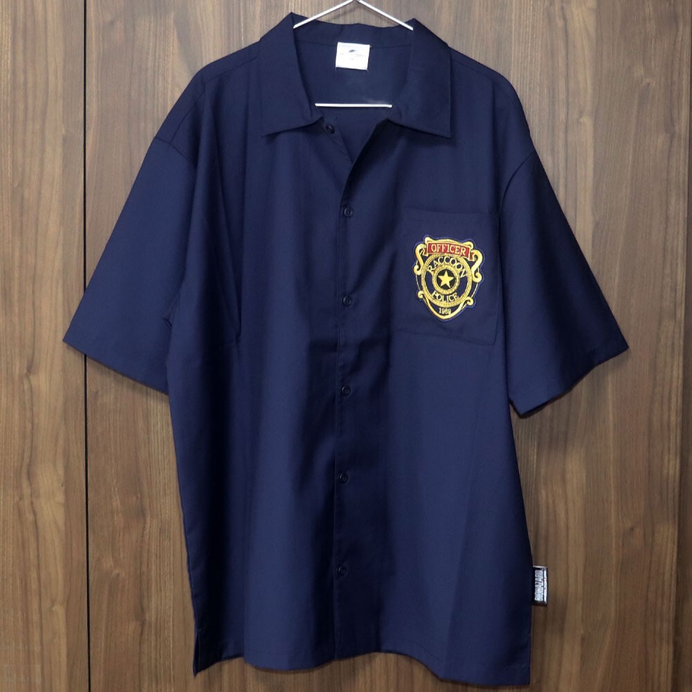 XL】USJ ユニバ ハロウィン バイオハザード BSAA 半袖 Tシャツ XL】USJ