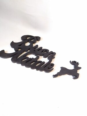 Schriftzug Frohe Weihnachten Relief von Tür oder Aufsatz 