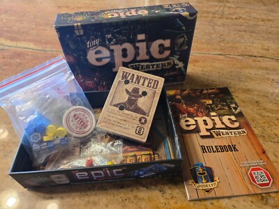 Tiny Epic Western Micro Board Game Gamelyn Games TEDWRE Cowboy Poker NEW