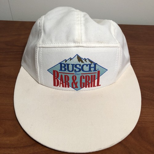 Busch Beer Hat Baseball Cap Flex Fitted 