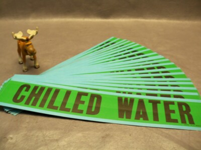 Brady Cooling Water Pipe Marker Lot of 23