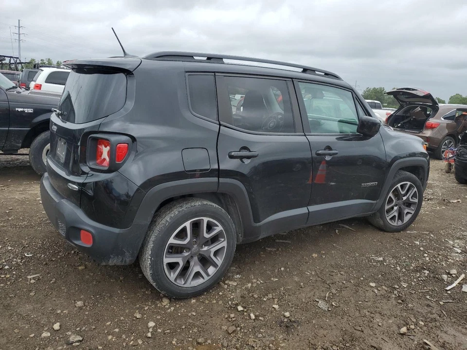 Used Speedometer Gauge fits: 2015 Jeep Renegade cluster tachometer MPH 160 MPH 3 - Изображение 3 из 4