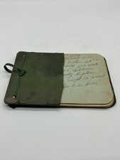 Antique Autograph book with notes from 1926, no famous signatures but neat notes