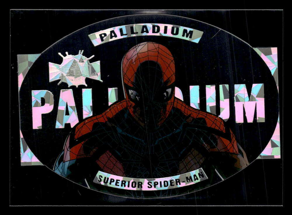 2021 Upper Deck Marvel Metal Universe Palladium Superior Spider-Man Y4688