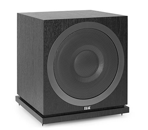 Subwoofer alimentado ELAC Debut 2.0 SUB3010 400 vatios, negro SUB3010-BK restaurado - Imagen 1 de 7
